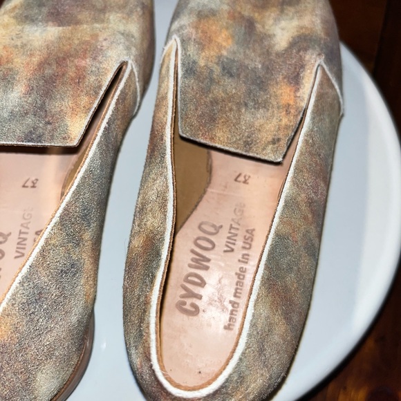 Cydwoq Suede Cliff Dweller Battens Slip On Loafer’s - Picture 4 of 7